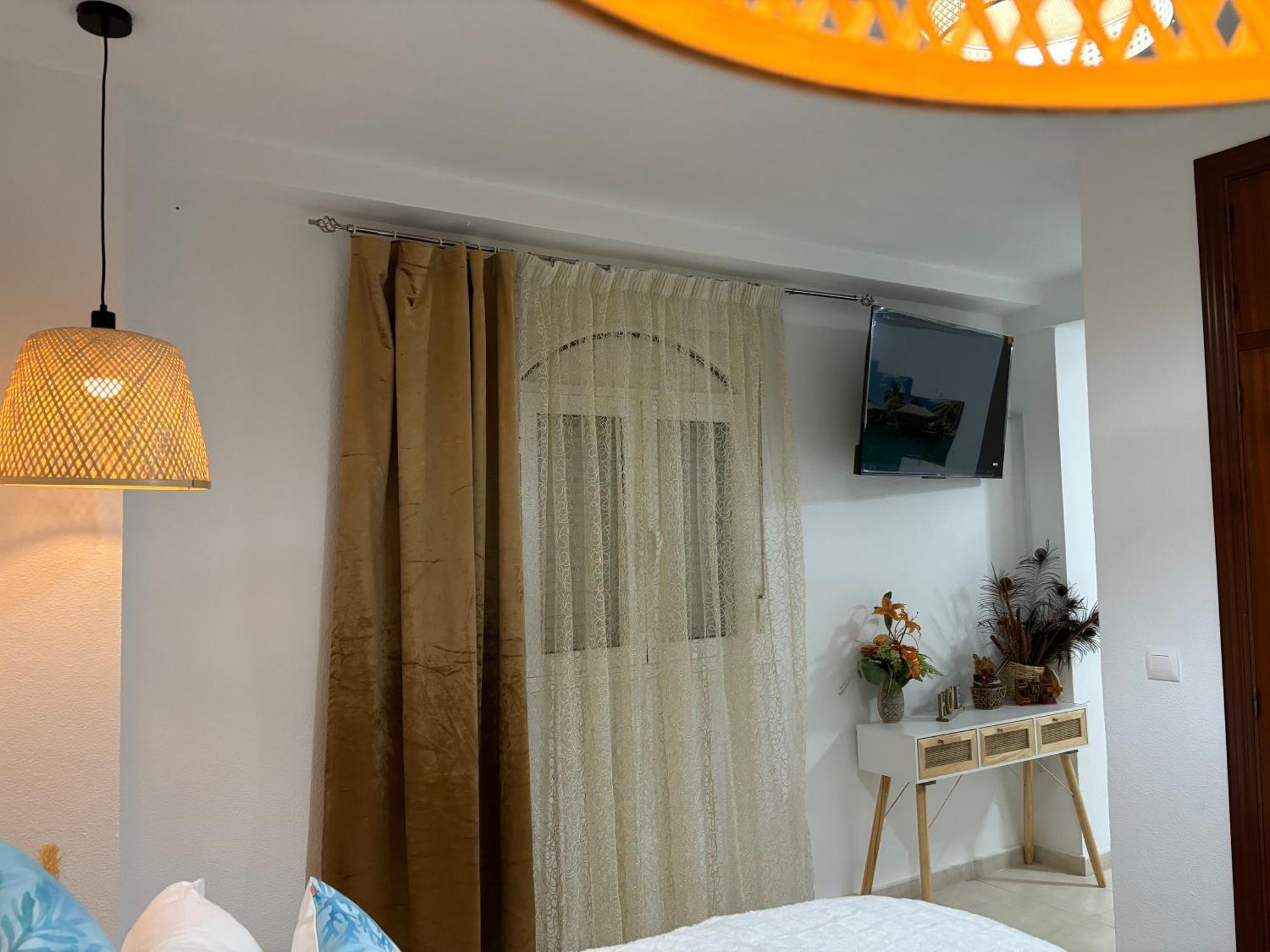 Apartamento De Amy Con Vista Al Mar 2 Huelva Bagian luar foto